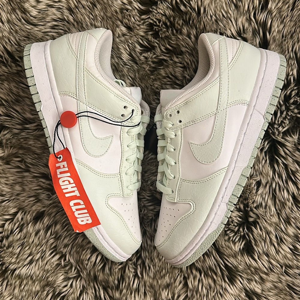 Nike Women’s Dunk Low Next Nature ‘White Mint’ Sneakers